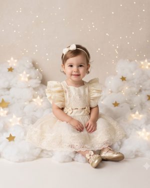 Romper/Vestido Princesa Belli Elisa Off