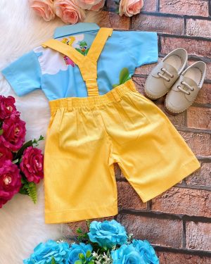 Conjunto Temáticos Meninos Mundo Bita Modelo 2