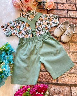 Conjunto Temáticos Meninos Safari