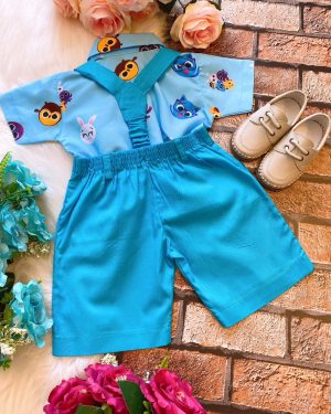 Conjunto Temáticos Meninos Bolofofos - Bolo Fofos