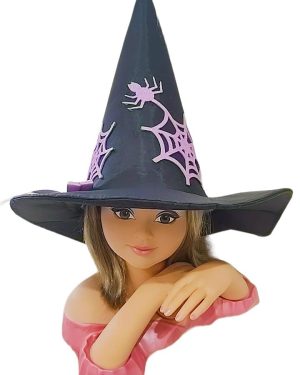 Chapeu Belli Bruxinha Halloween