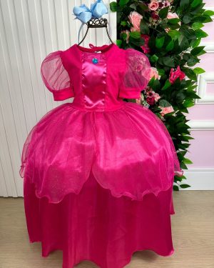 Fantasia Princesa Belli Longa Princesa Peach