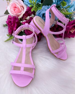 Sandalia Flor Di Mila Mariana Rosa