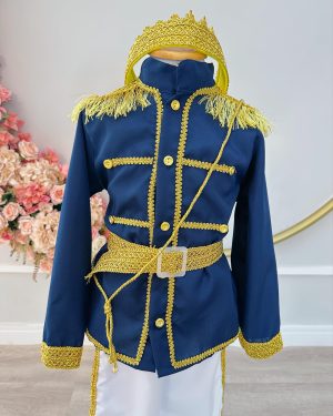 Conjunto Fantasia de Príncipe Luxo Festas