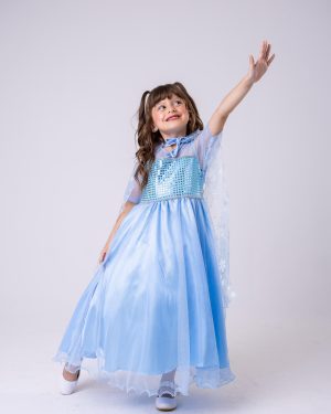 Fantasia Princesa Belli Longa Princesa Gelo