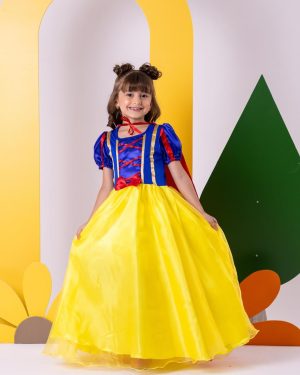 Fantasia Princesa Belli Longa Princesa Maça