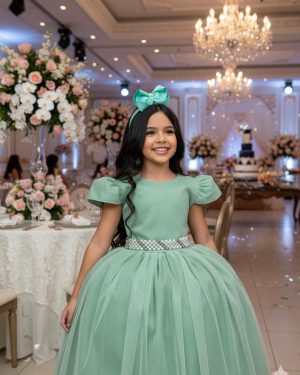Vestido Marie Longo Heloisa Verde Oliva