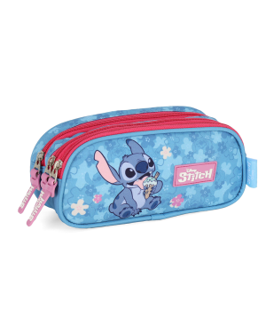 Estojo Infantil da Lilo Stitch e Angel Pink