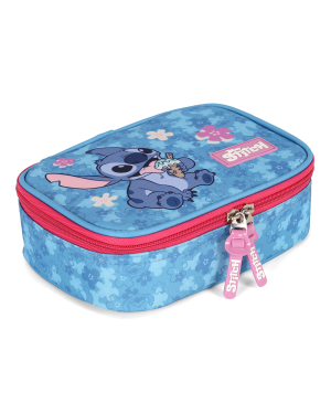 Estojo Box Juvenil da Lilo Stitch e Angel Pink