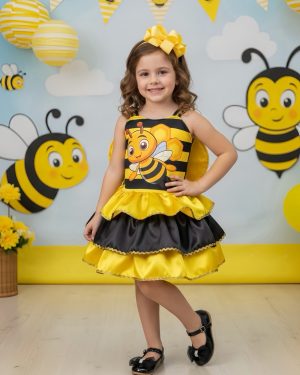 Fantasia Infantil da Abelhinha Festas