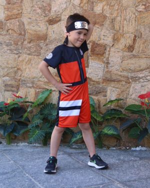 Fantasia Infantil Menino Naruto