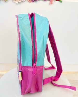 Mochila Infantil Pequena da Lilo Stitch e Angel Verde