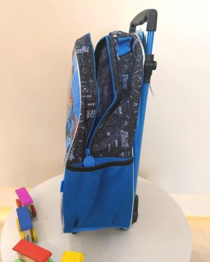 Mochila de Rodinhas Escolar Liga da Justiça Metal Force