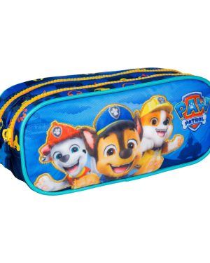 Estojo Duplo Escolar da Patrulha Canina Y