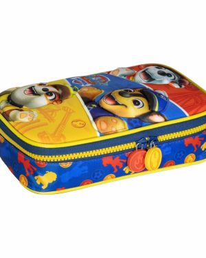 Estojo Box Escolar da Patrulha Canina SE