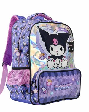 Mochila de Costas Escolar Tam. 16 Kuromi Y