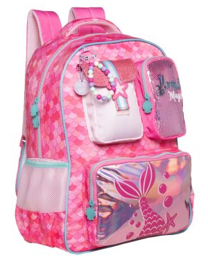 Mochila de Costas Tam. 17 Tween Sereia On My Way!
