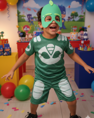 Fantasia Lagartixo PJ Masks