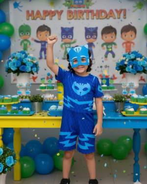 Fantasia Menino-Gato PJ Masks