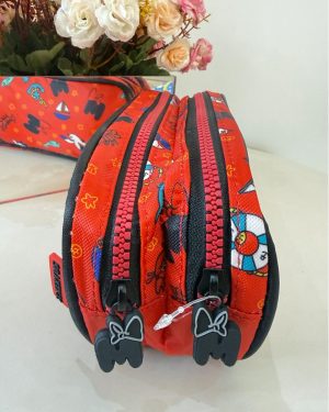 Estojo Duplo Escolar da Minnie X