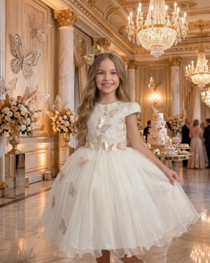 Vestido Juvenil - Midi Vila Lele Sabrina Off