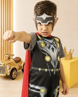 Fantasia Meninos Thor com Máscara