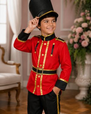 Fantasia Princesa Belli Principe Soldadinho Quebra Nozes