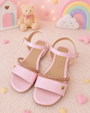 Sandália StarPink Aurora Nude