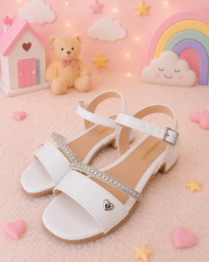 Sandália StarPink Aurora Branco
