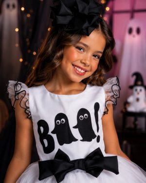Fantasia/ Vestido Mini Miss Boo Encantado -  Halloween