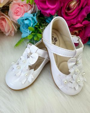 Sapatilha Doce Pe Baby Branco