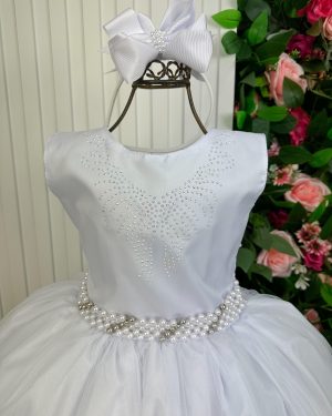 Vestido Marie Longo Larissa Branco