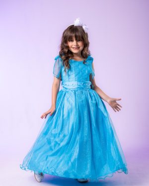 Vestido Marie Longo Mel Azul Tiffany