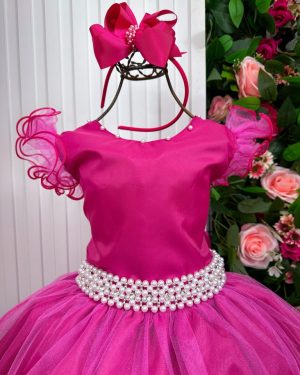 Vestido Marie Longo Amanda Pink