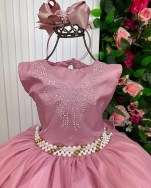 Vestido Marie Longo Larissa Rose