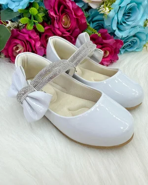 Sapatilha Flor Di MIla Maya Branco