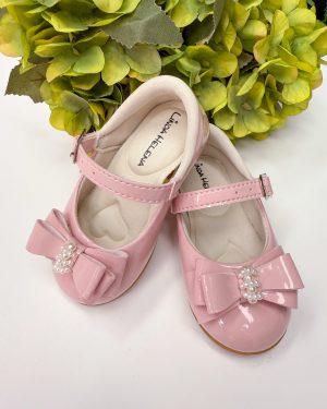 Sapatilha Flor Di Mila Charlote Rosa