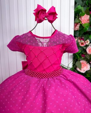 Vestido Giovanella/Giovanela Sonia Longo Pink