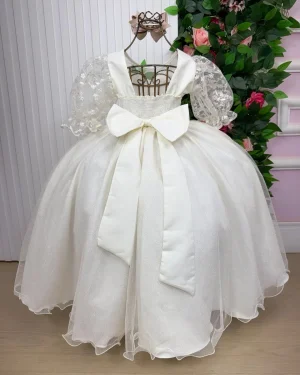 Vestido Bella Child Longo Eva