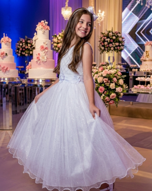 Vestido Marie Longo Olivia Branco