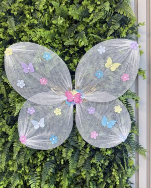 Asa Borboleta Jardim Encantado Fada Super Luxo