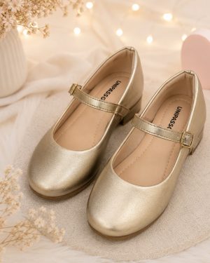 Sapatilha StarPink Cristal Dourado