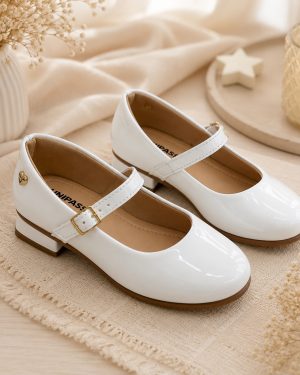 Sapatilha StarPink Cristal Branco