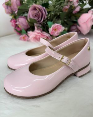 Sapatilha StarPink Cristal Nude - Rosa